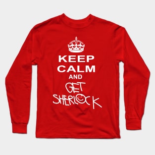 sherlock Long Sleeve T-Shirt